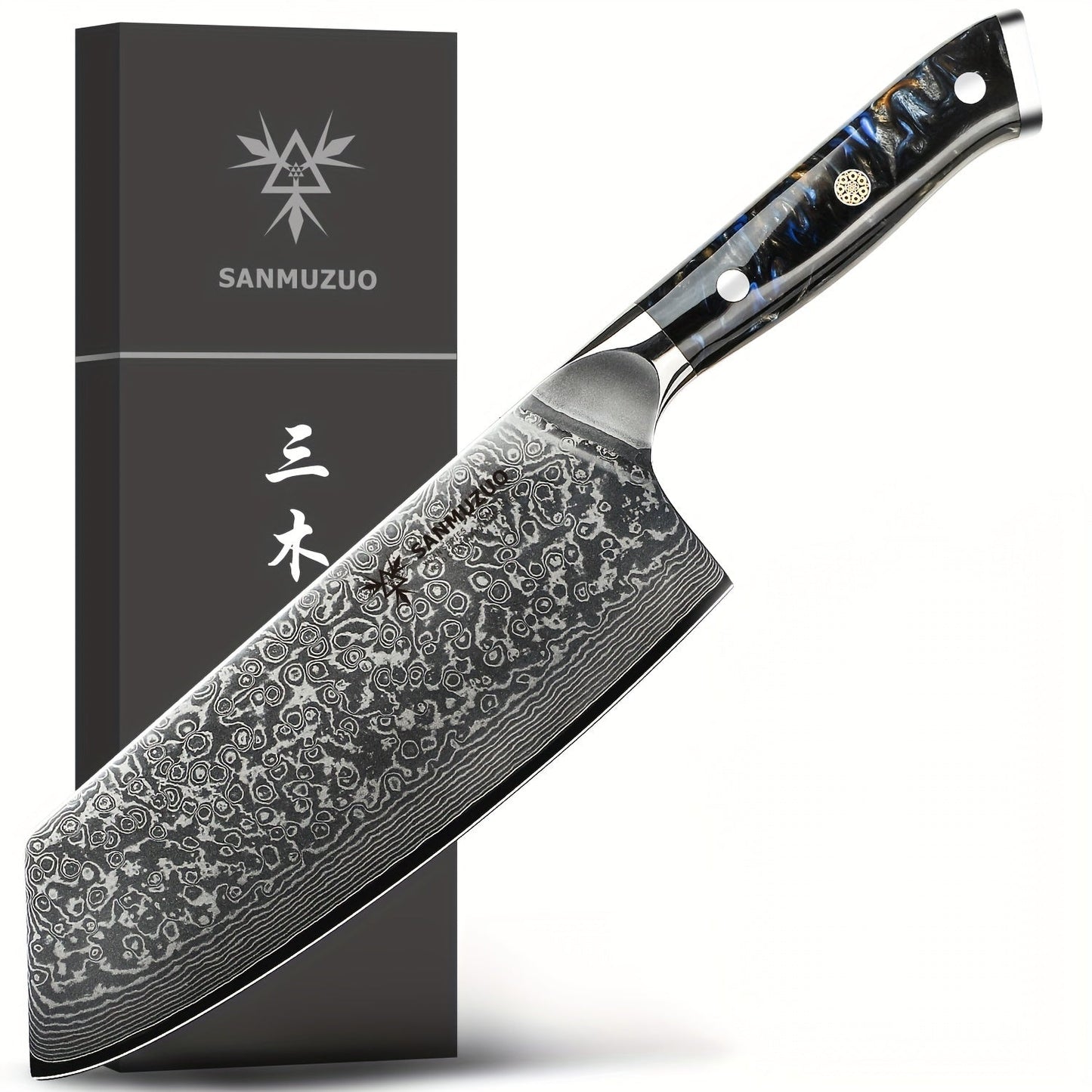 Couteau Nakiri – Série XUAN Lame Du Chef