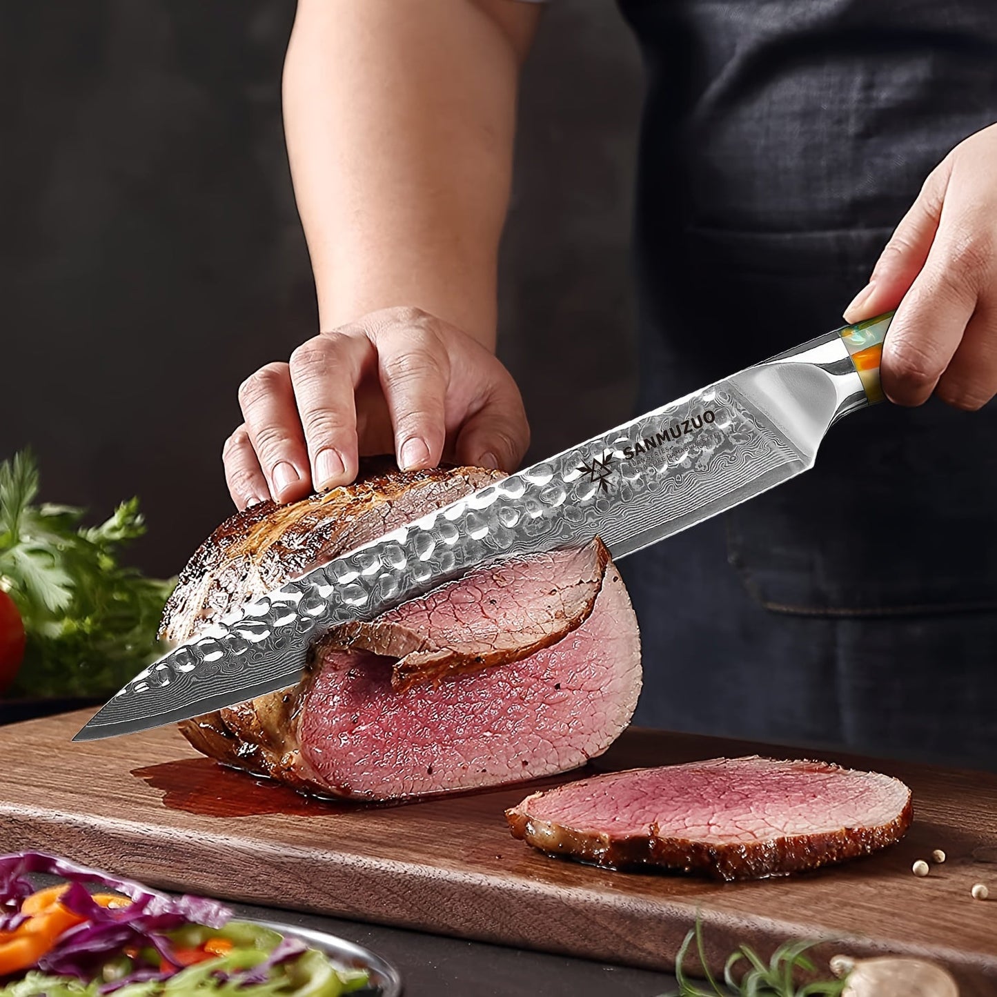 Couteau à Jambon – Série Yao Lame Du Chef