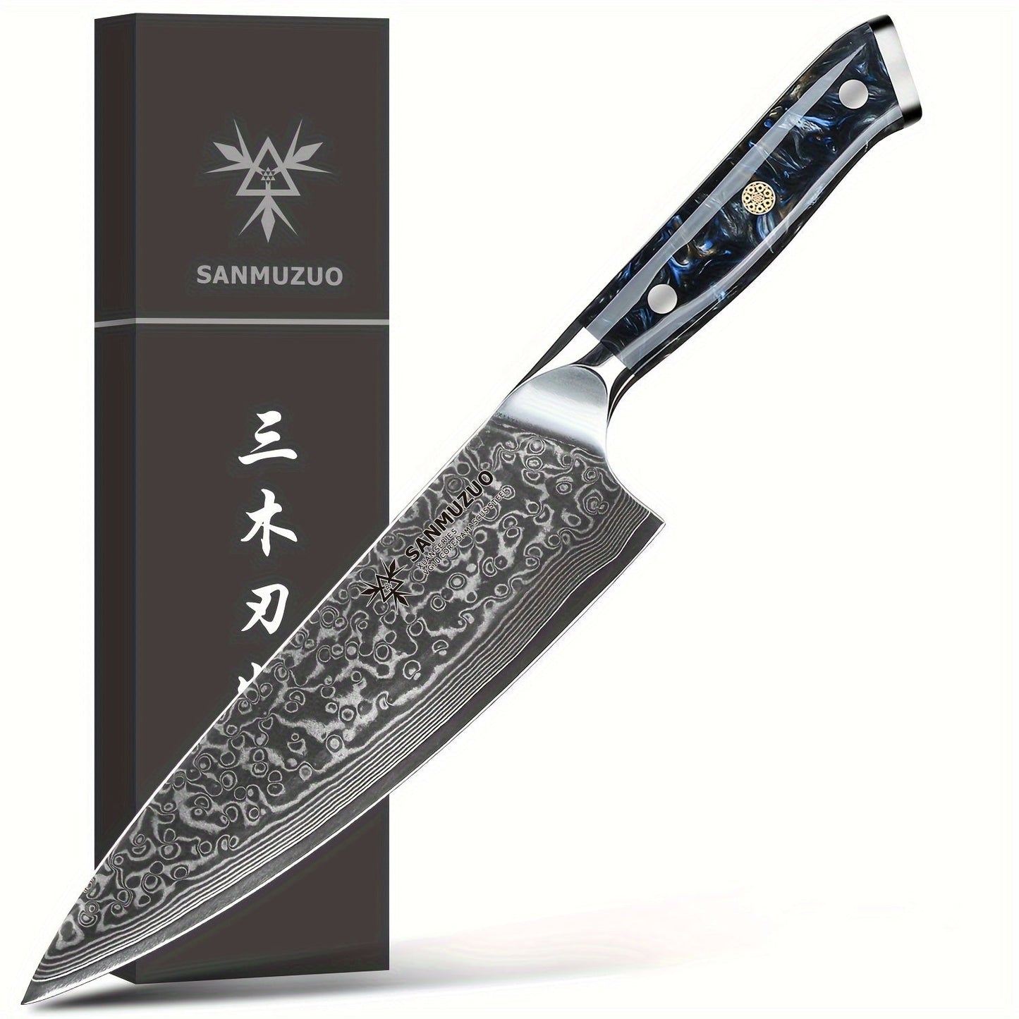Couteau de Chef – Série Xuan Lame Du Chef