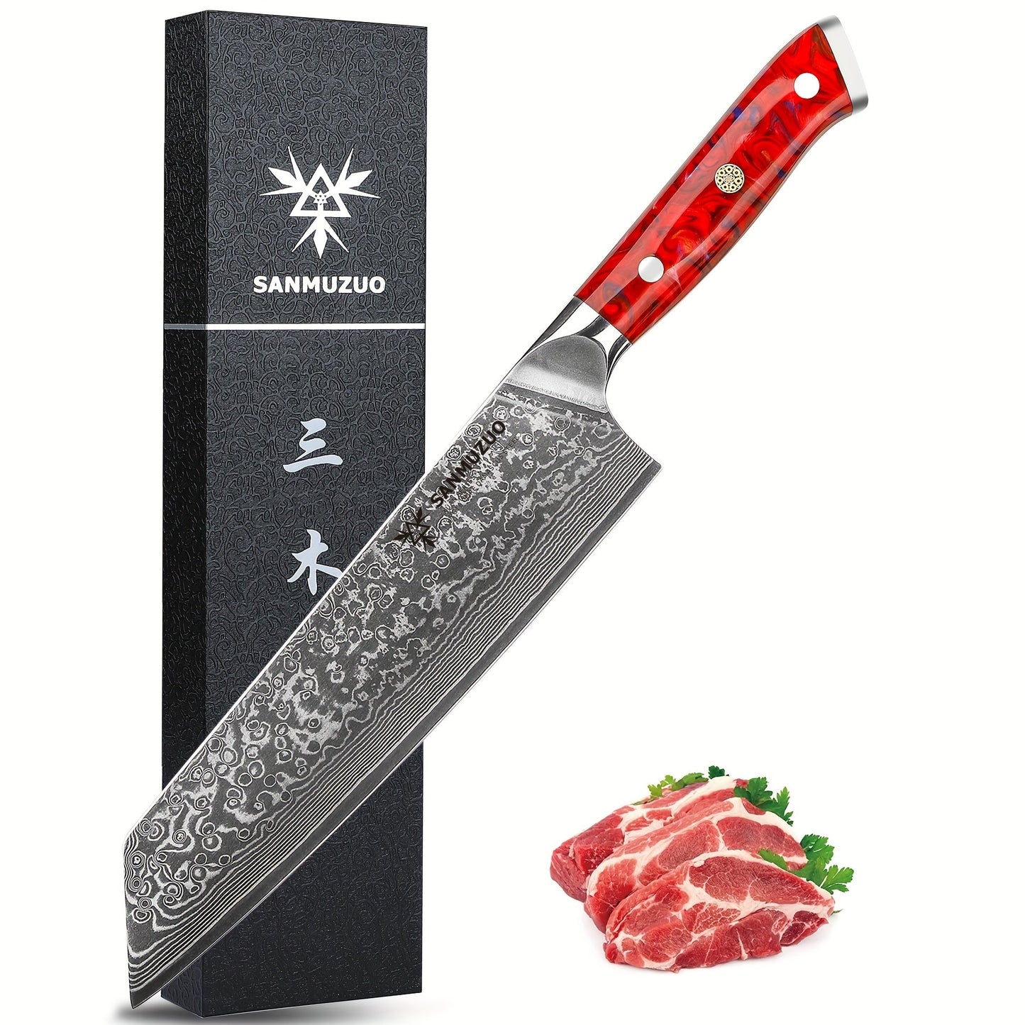 Couteau Kiritsuke – Série Xuan Lame Du Chef