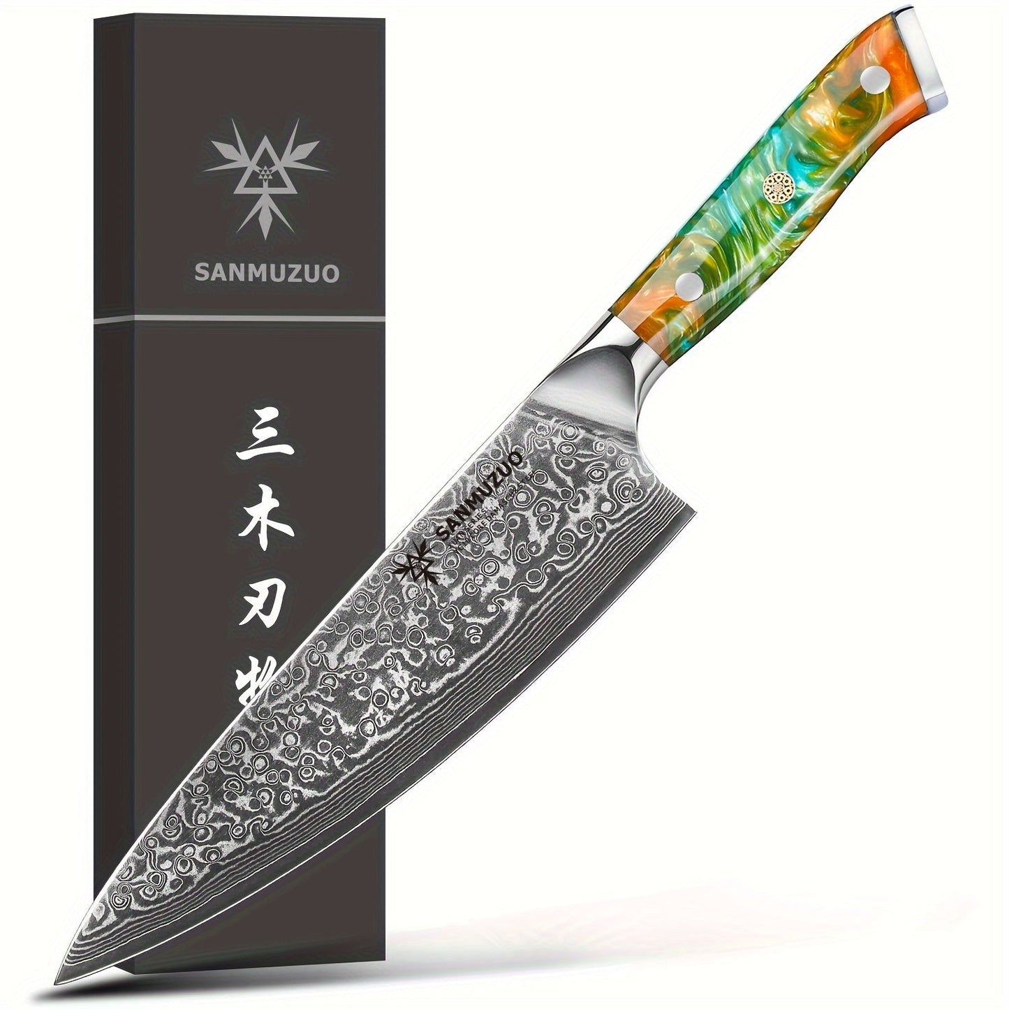 Couteau de Chef – Série Xuan Lame Du Chef