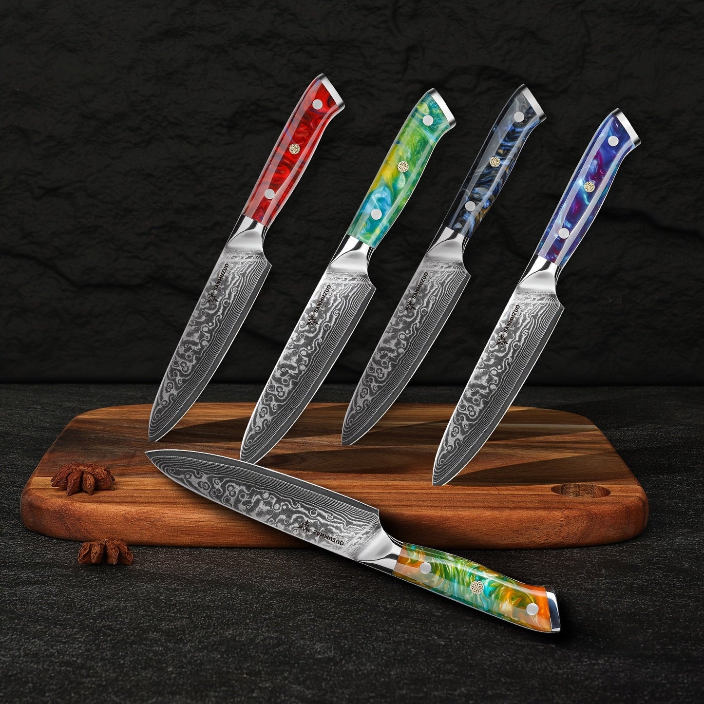 Couteau Utilitaire – Série Xuan Lame Du Chef