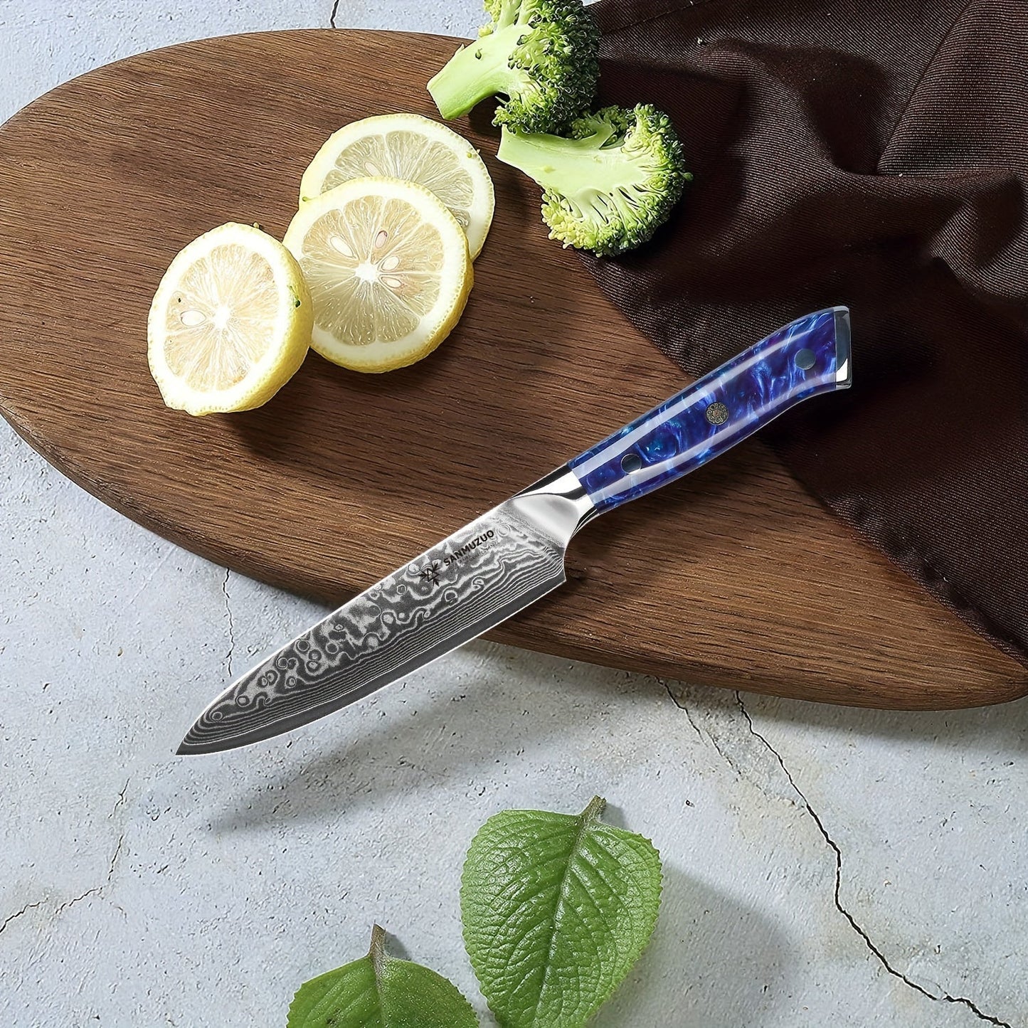 Couteau Utilitaire – Série Xuan Lame Du Chef