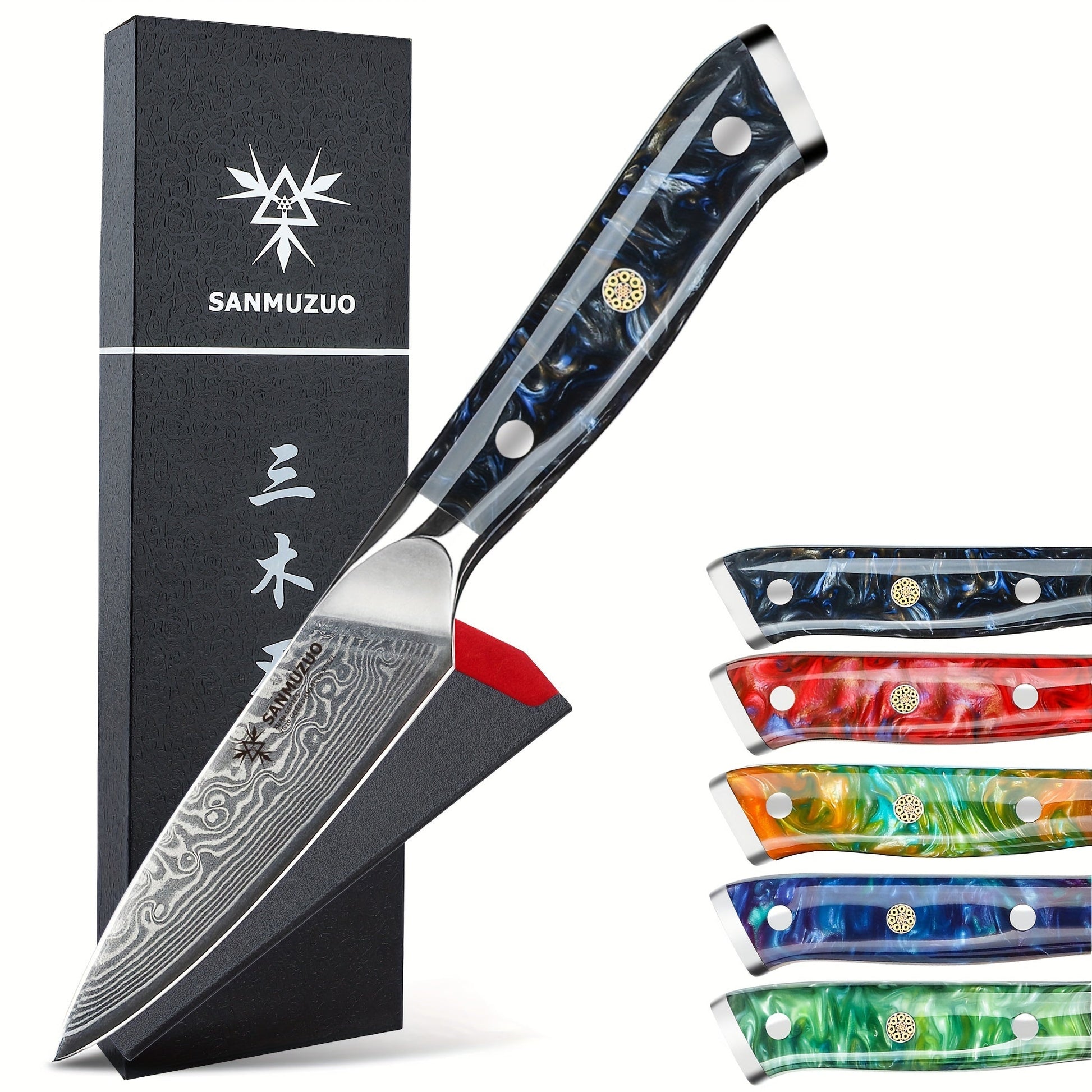Couteau à Éplucher – Série Xuan Lame Du Chef