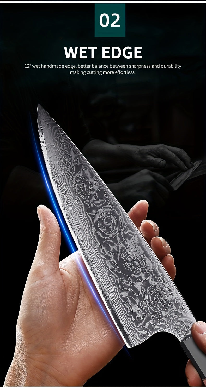 Couteau de Chef Gyuto Lame Du Chef