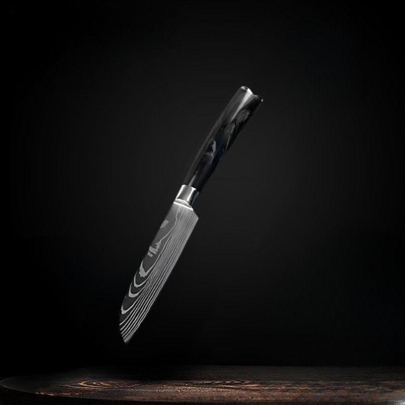 Set de 10 couteaux japonais – Chef Raikō Aokumo