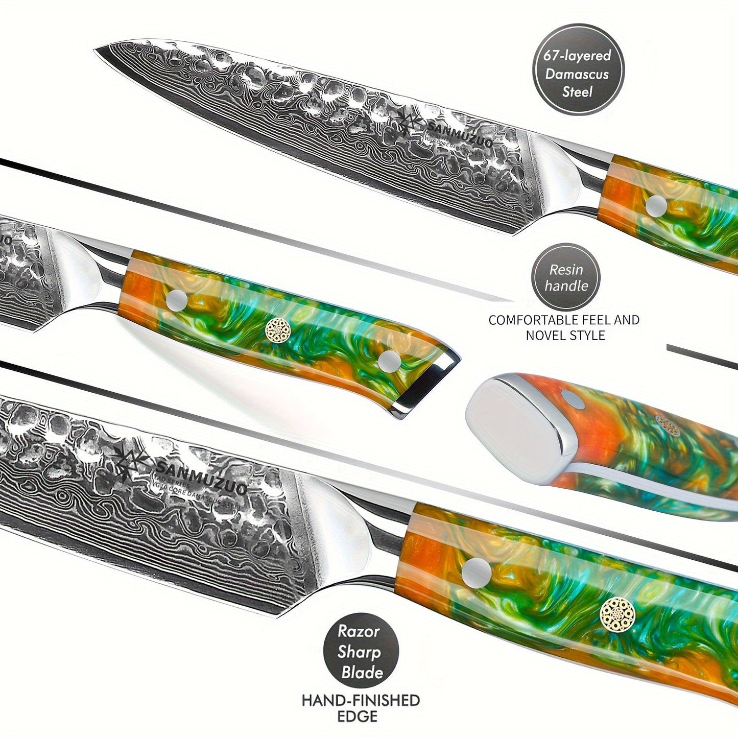Couteau Utilitaire – Série YAO Lame Du Chef