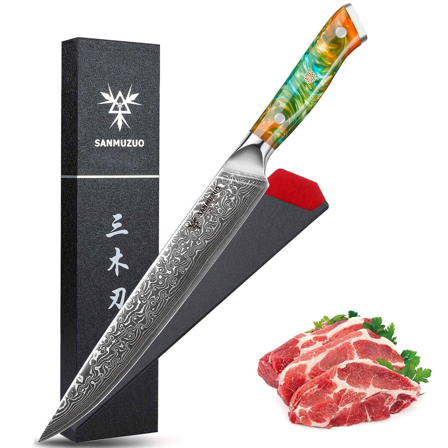 Couteau à Jambon – Série Xuan Lame Du Chef