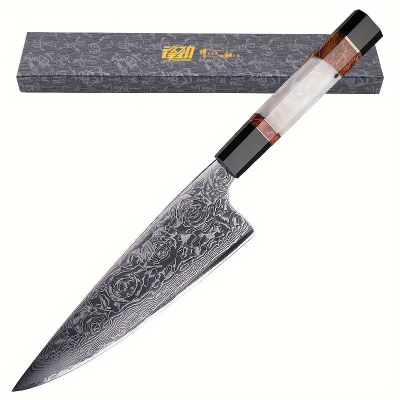 Couteau de Chef Gyuto Lame Du Chef