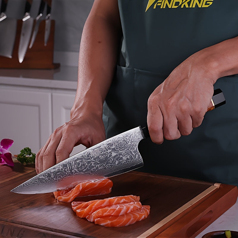 Couteau de Chef Gyuto Lame Du Chef