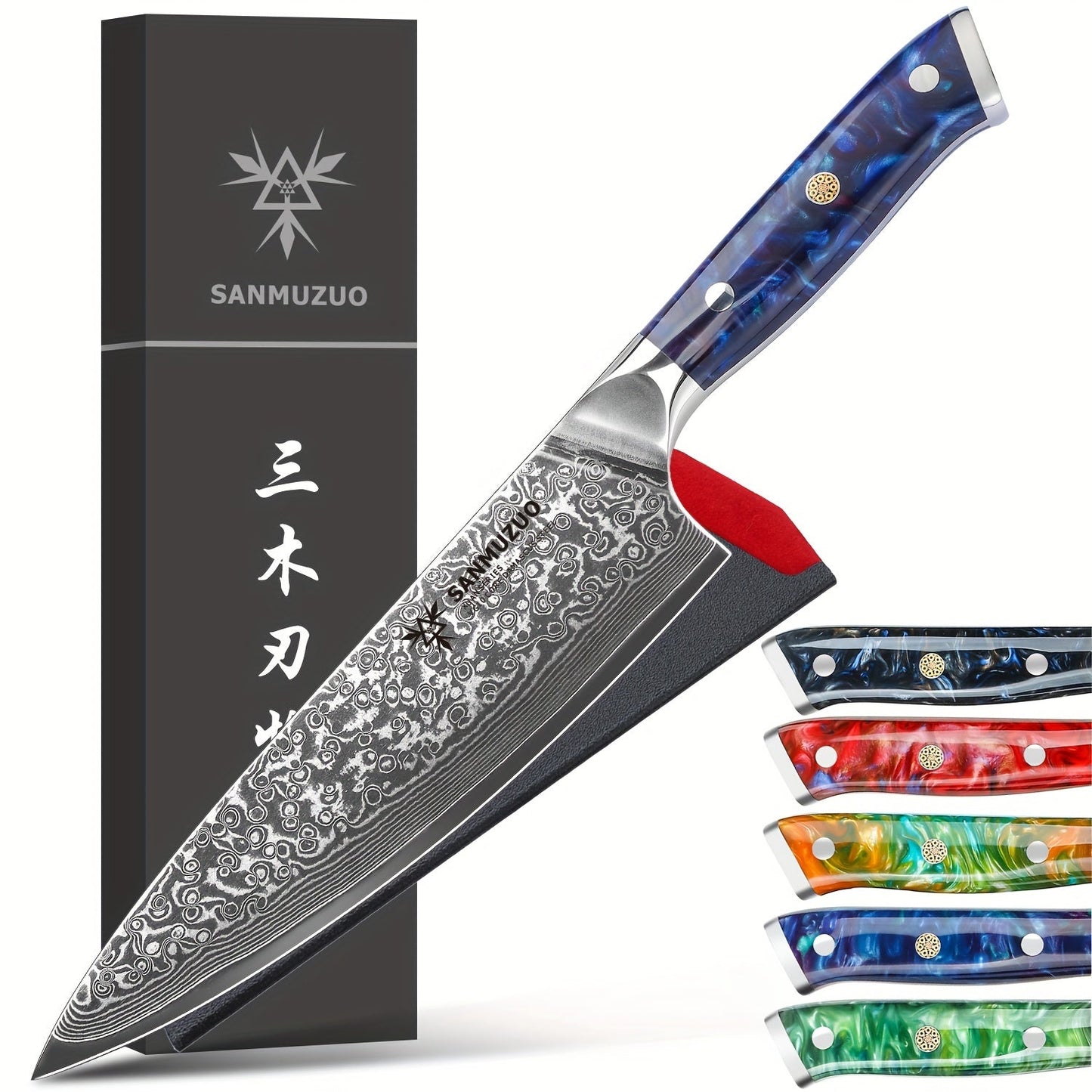 Couteau de Chef – Série Xuan Lame Du Chef
