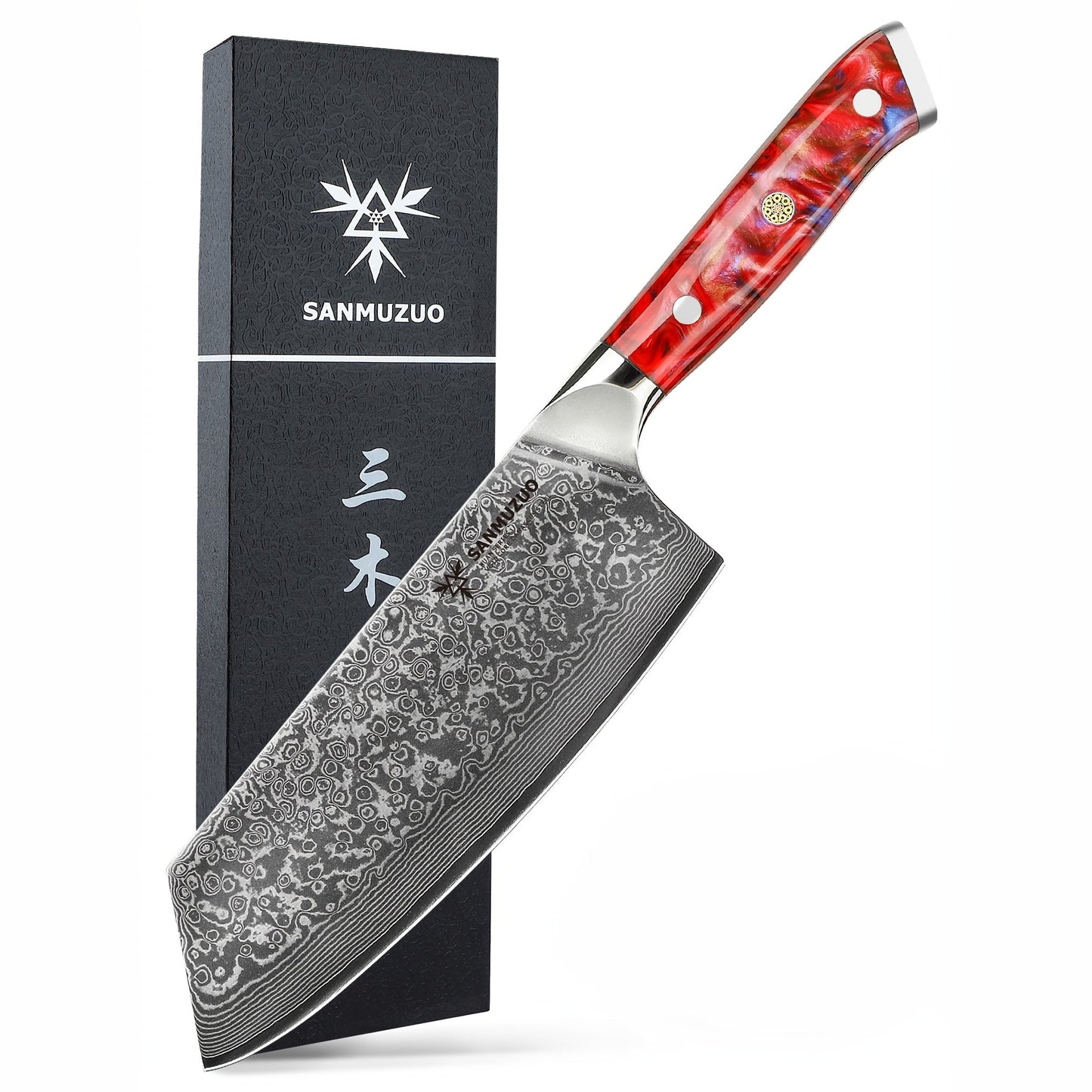Couteau Nakiri – Série XUAN Lame Du Chef