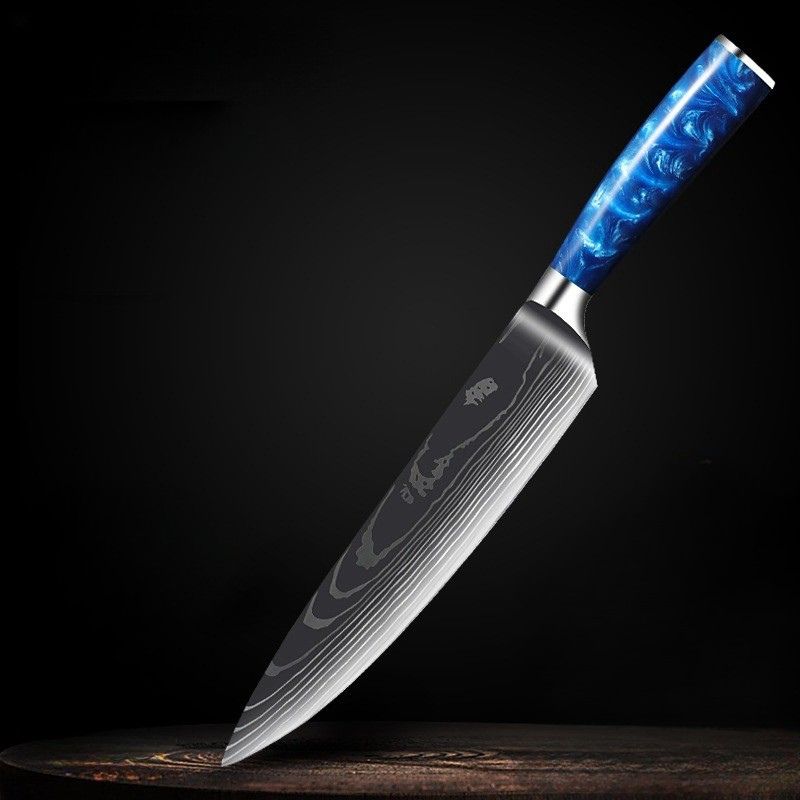 Couteau de chef japonais – Chef Raikō Meikyū
