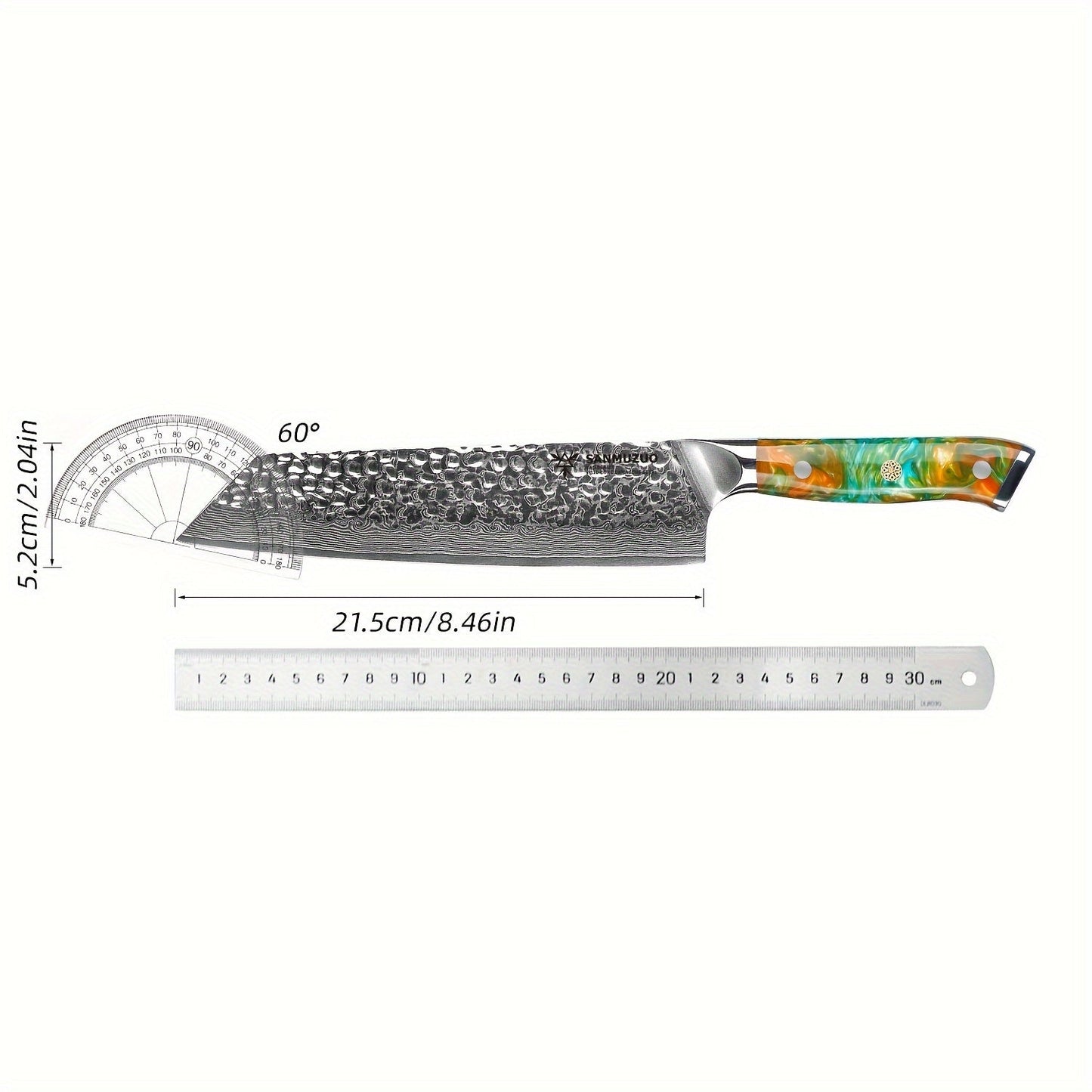 Couteau Kiritsuke – Série YAO Lame Du Chef