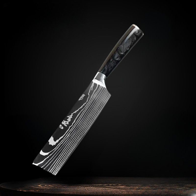 Set de 5 couteaux japonais – Chef Raikō Aokumo