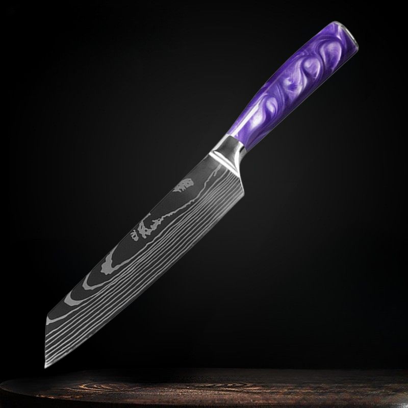 Set de 10 couteaux japonais – Chef Raikō Ayame