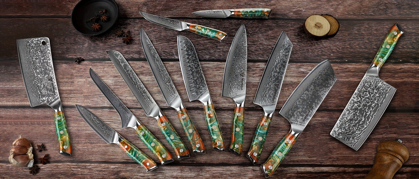 Couteau à Désosser – Série Xuan Lame Du Chef