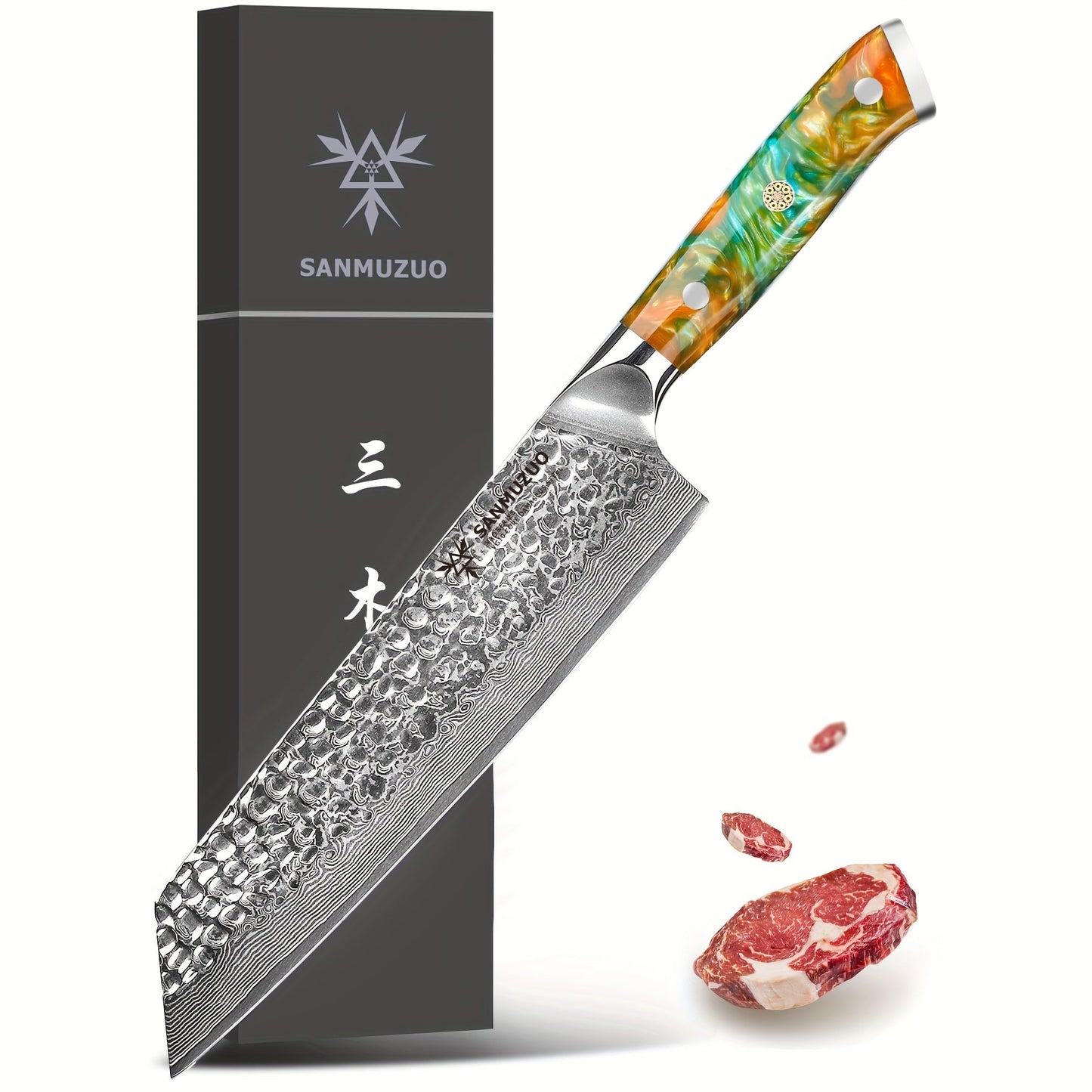 Couteau Kiritsuke – Série YAO Lame Du Chef