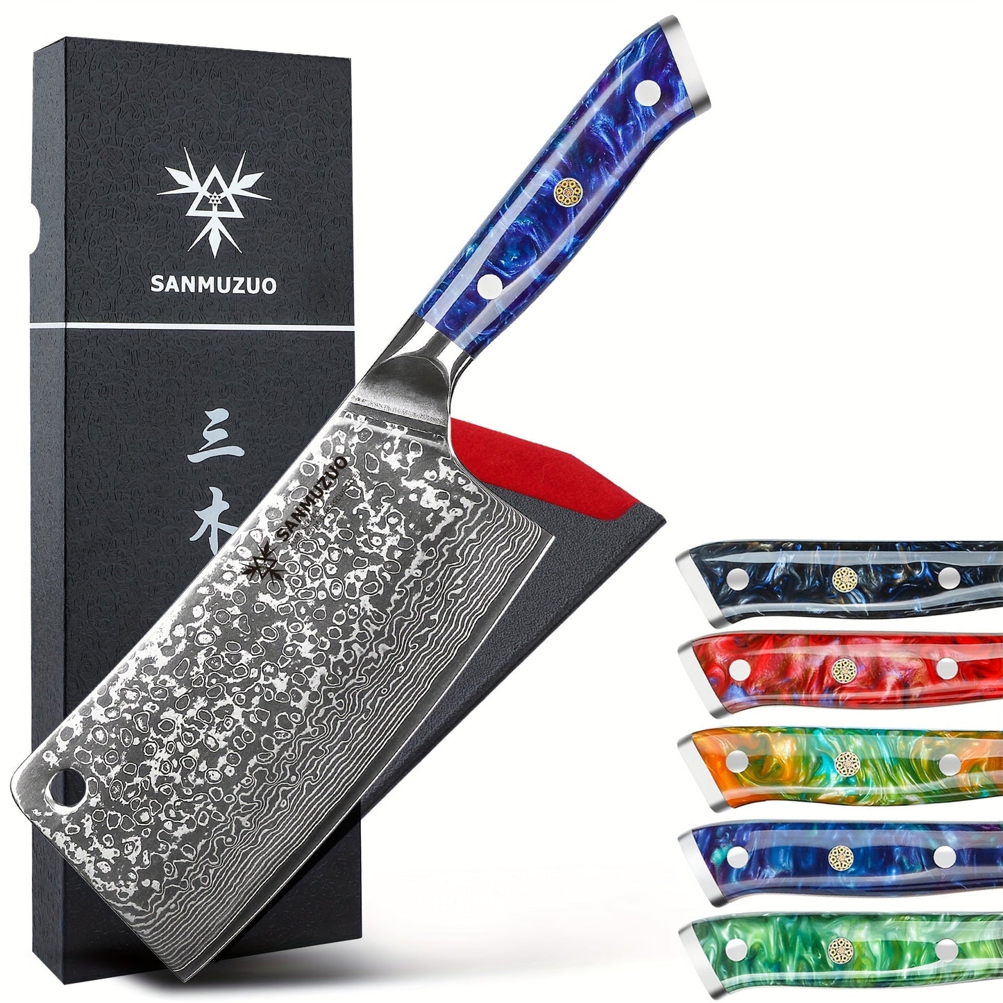Couteau à Hacher – Série Xuan Lame Du Chef