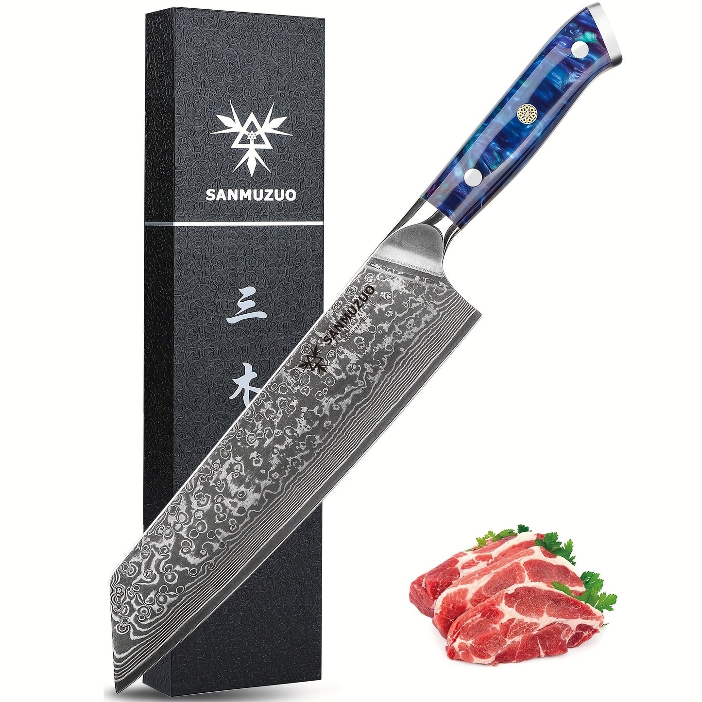 Couteau Kiritsuke – Série Xuan Lame Du Chef