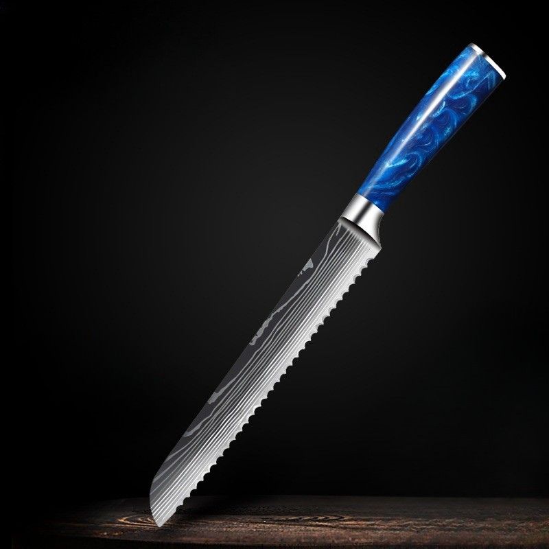 Set de 10 couteaux japonais – Chef Raikō Meikyū