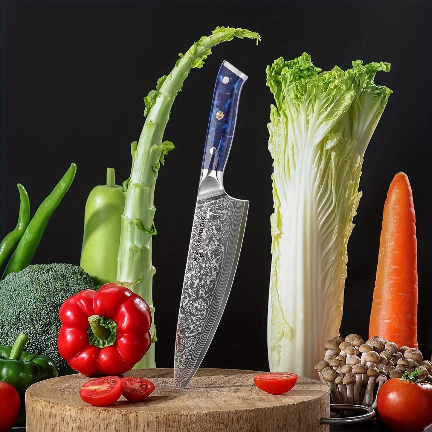 Couteau de Chef – Série Xuan Lame Du Chef