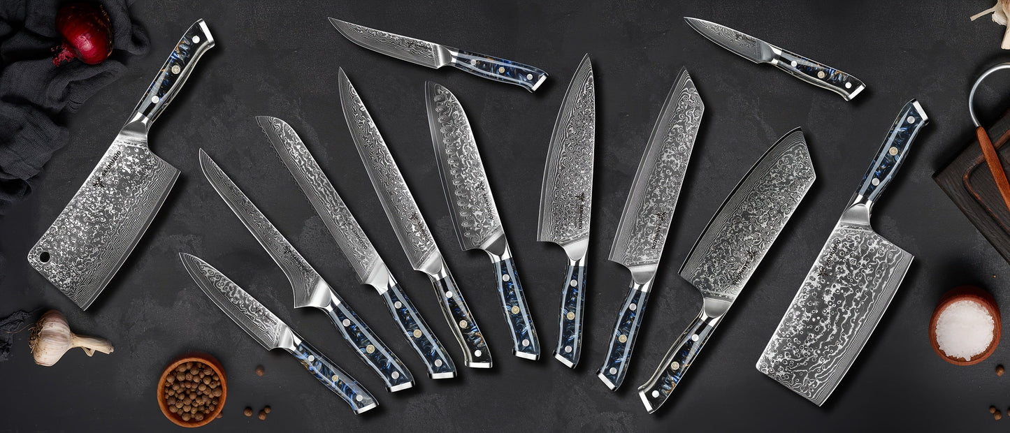 Couteau à Pain - Série XUAN Lame Du Chef