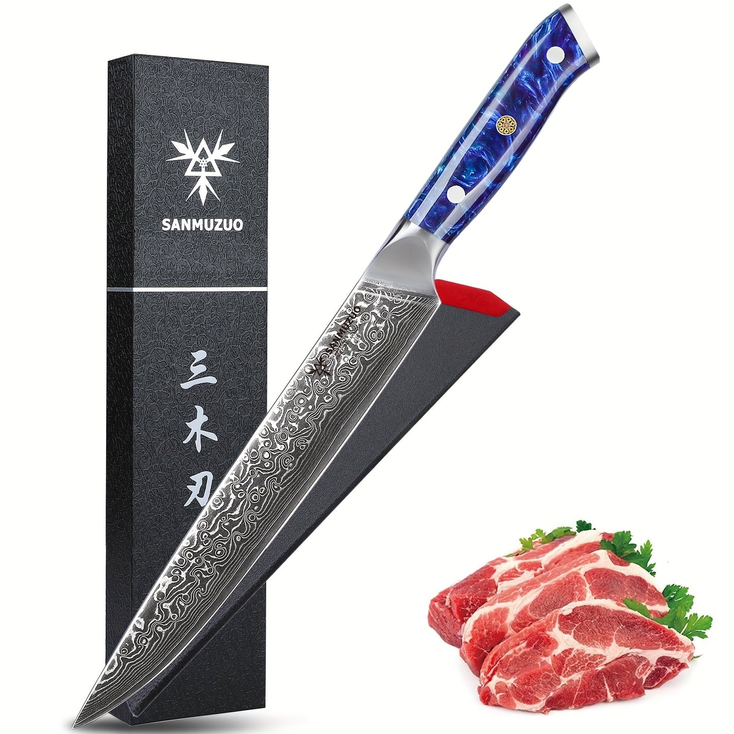 Couteau à Jambon – Série Xuan Lame Du Chef