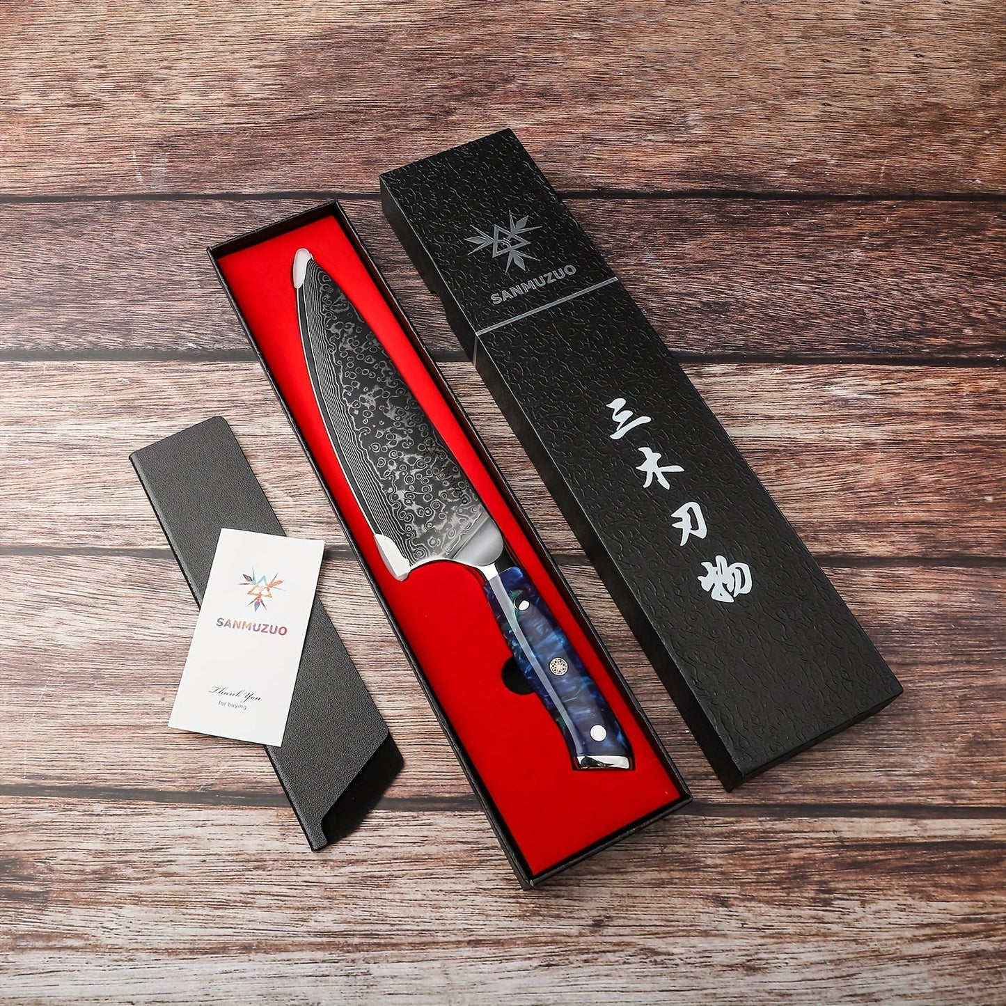 Couteau de Chef – Série Xuan Lame Du Chef