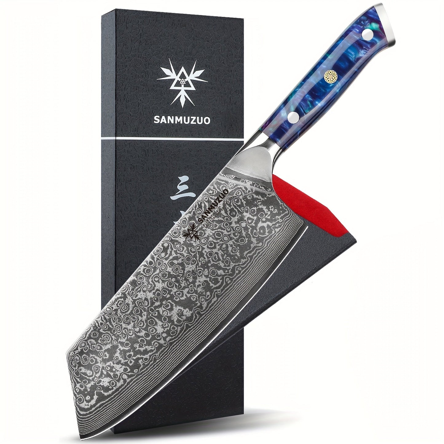 Couteau Nakiri – Série XUAN Lame Du Chef