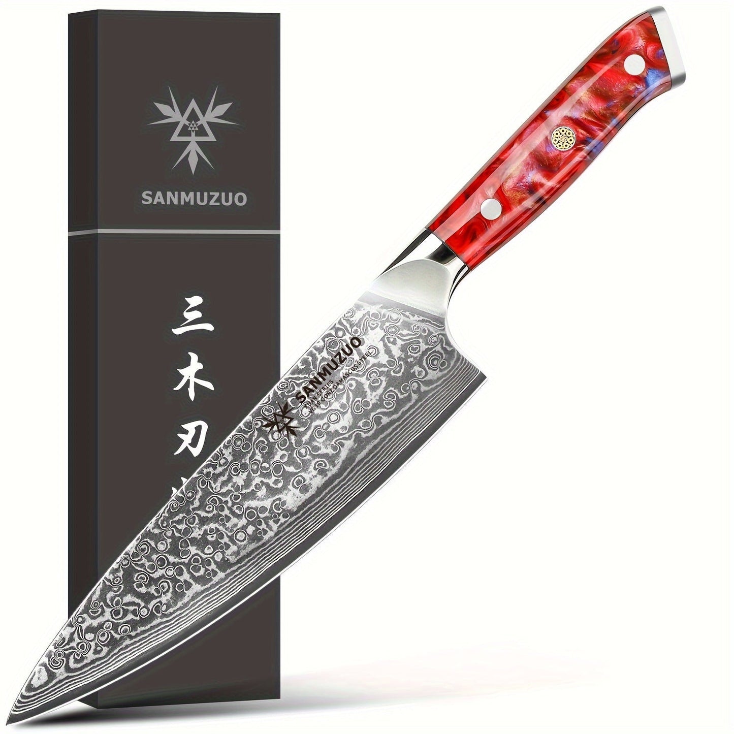 Couteau de Chef – Série Xuan Lame Du Chef