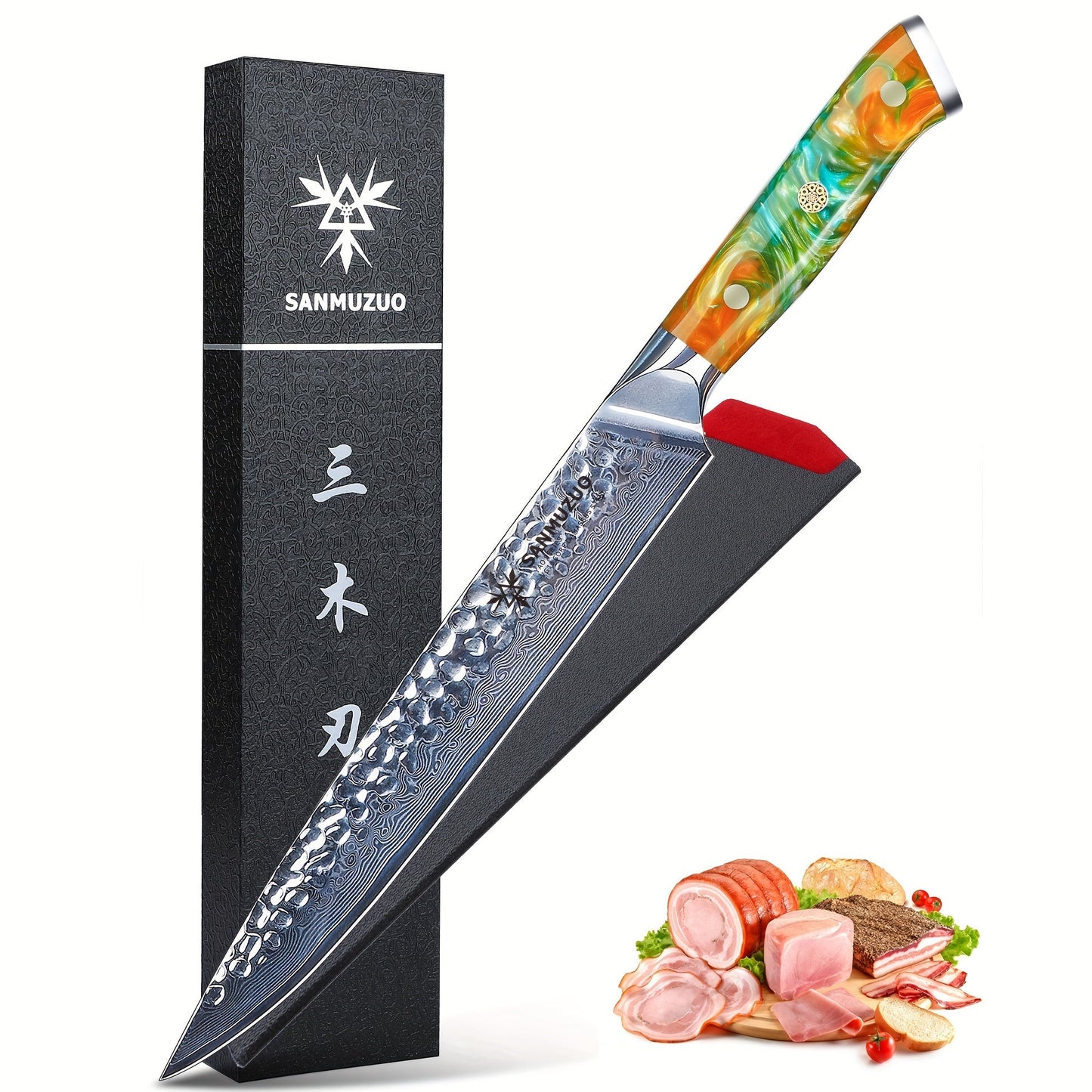 Couteau à Jambon – Série Yao Lame Du Chef