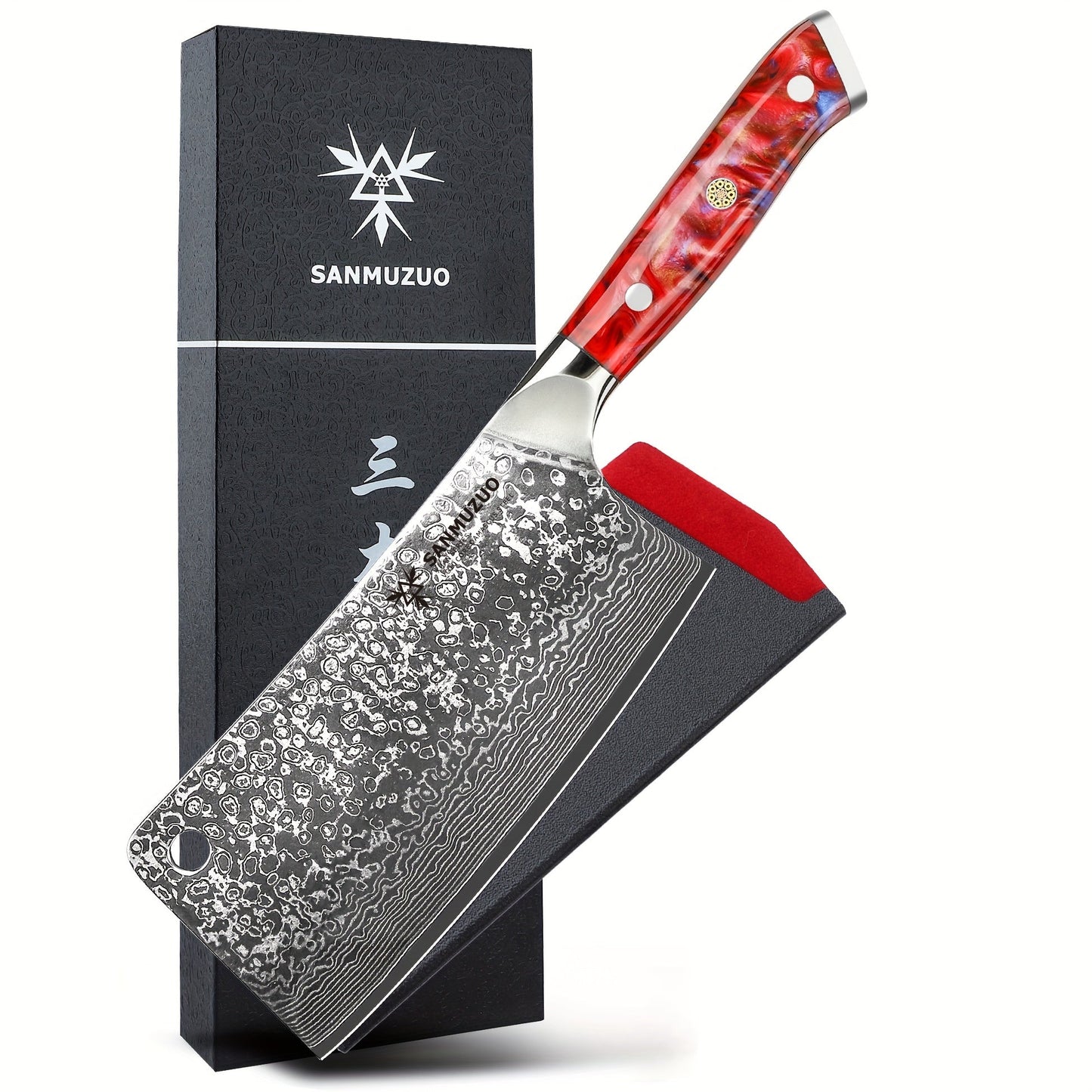 Couteau à Hacher – Série Xuan Lame Du Chef