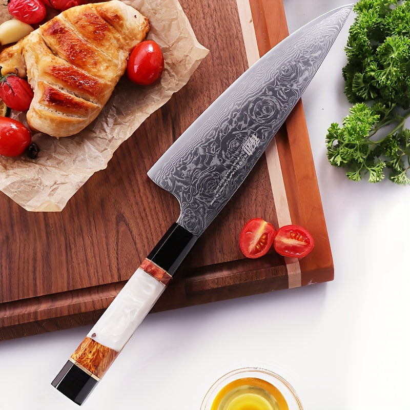 Couteau de Chef Gyuto Lame Du Chef