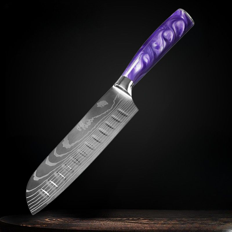 Set de 10 couteaux japonais – Chef Raikō Ayame