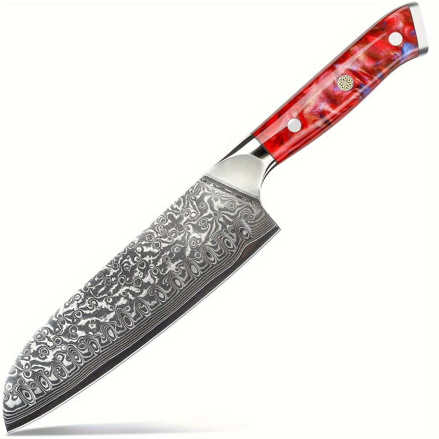 Couteau Santoku – Série Xuan Lame Du Chef