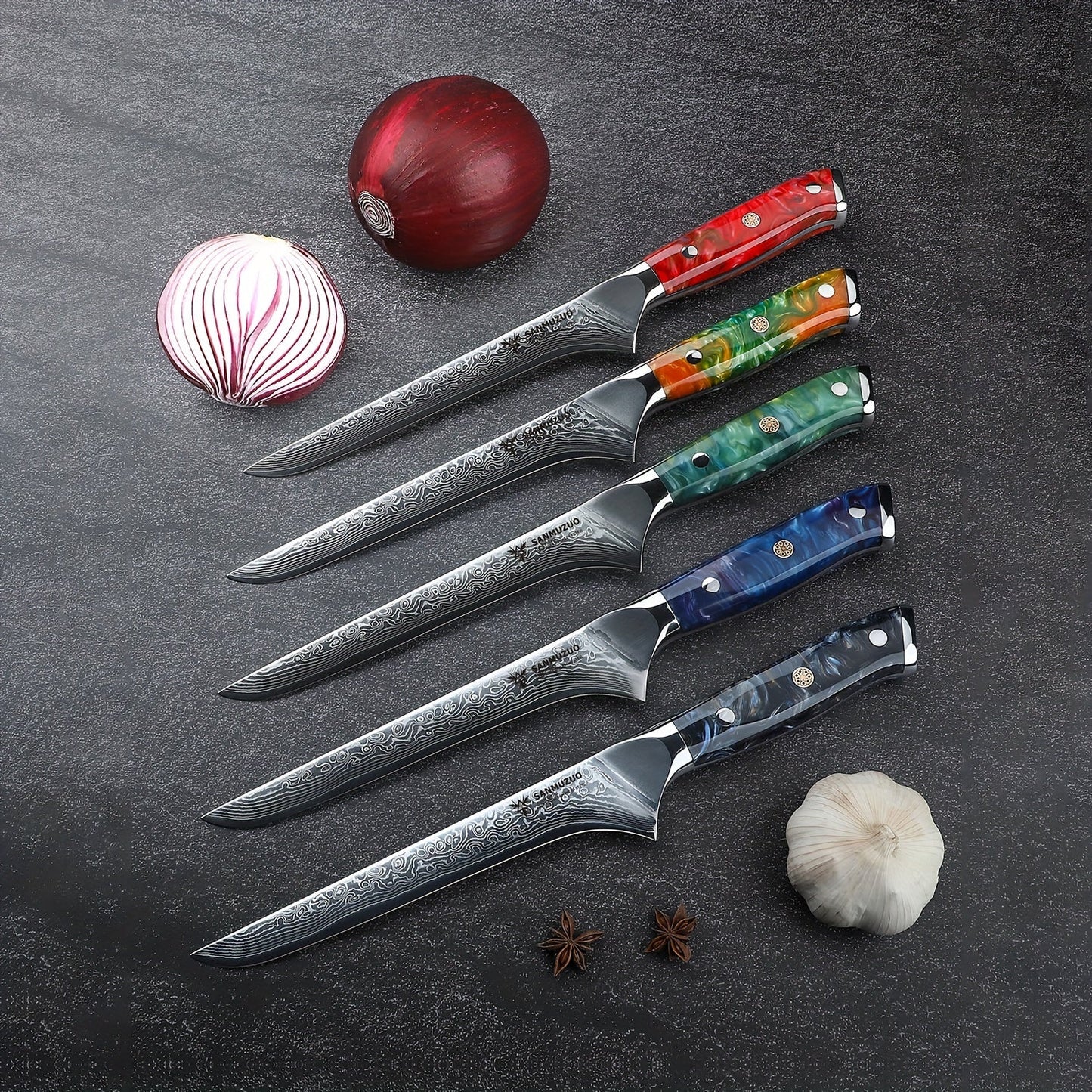Couteau à Désosser – Série Xuan Lame Du Chef