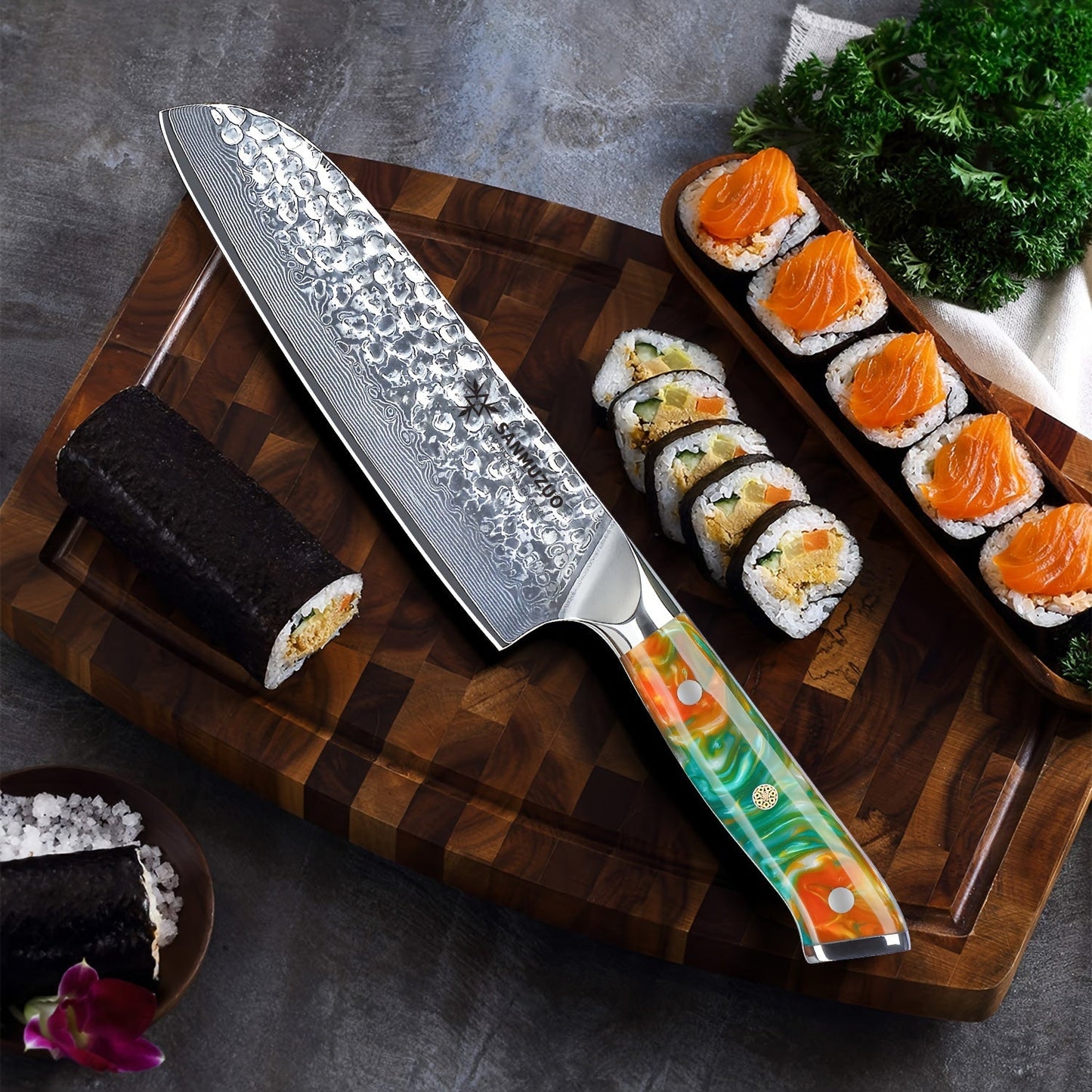 Couteau Santoku – Série YAO Lame Du Chef