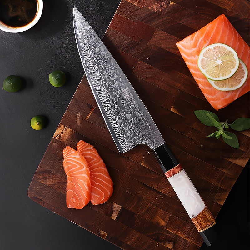 Couteau de Chef Gyuto Lame Du Chef