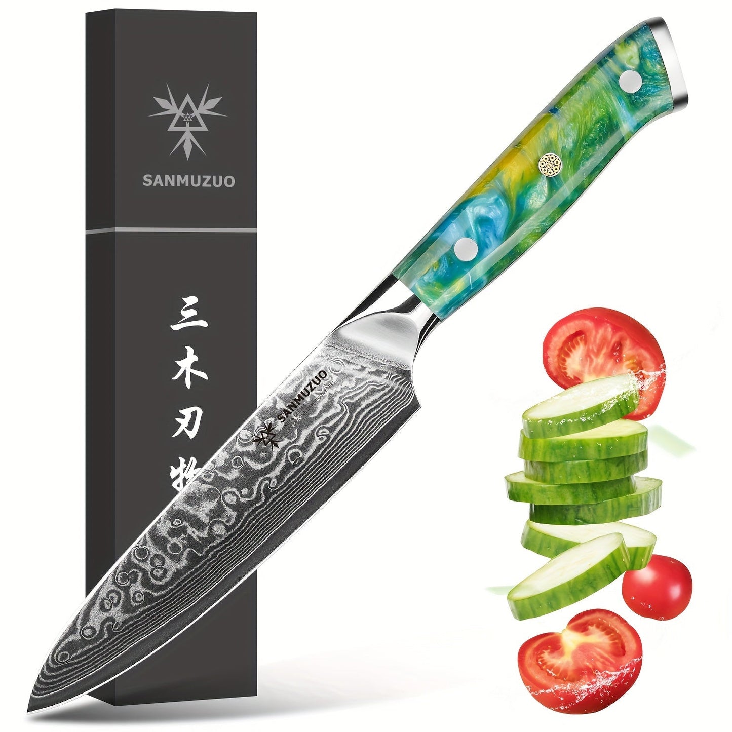 Couteau Utilitaire – Série Xuan Lame Du Chef