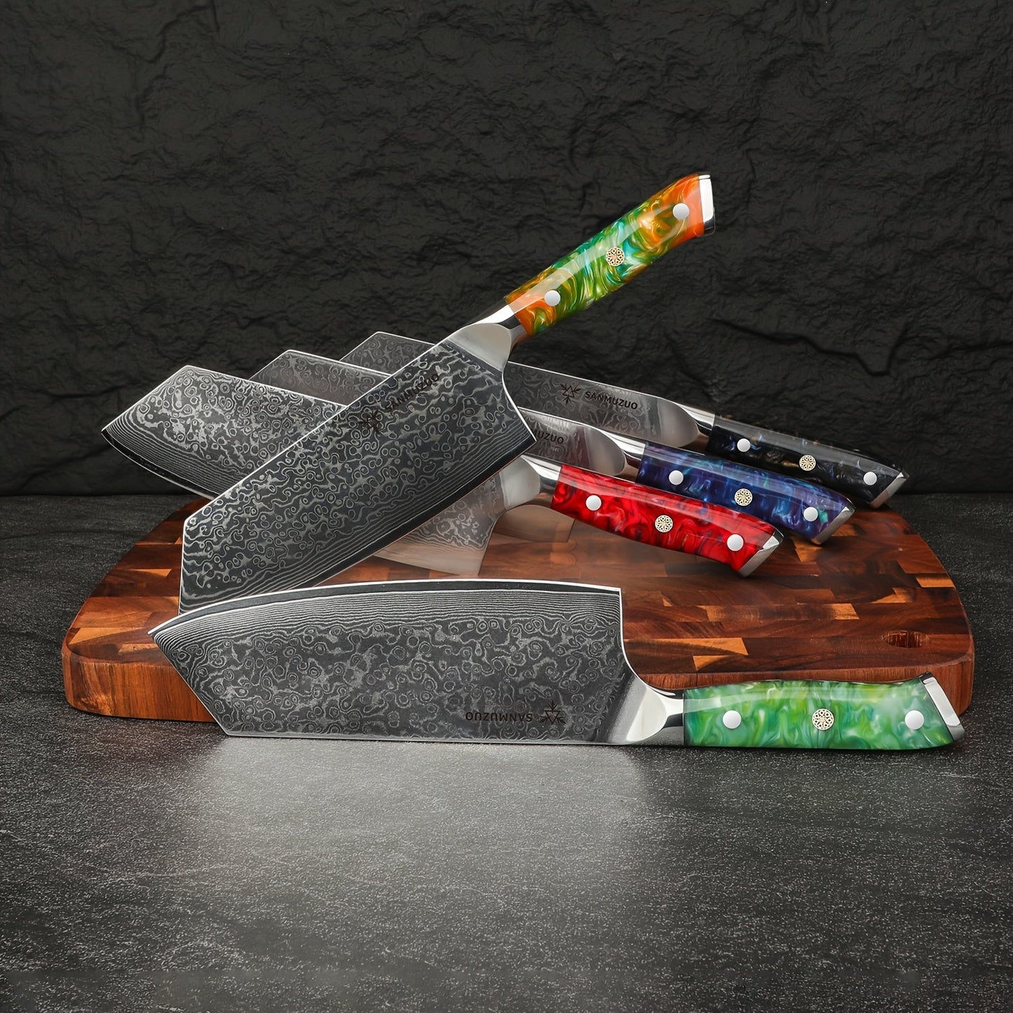 Couteau Nakiri – Série XUAN Lame Du Chef