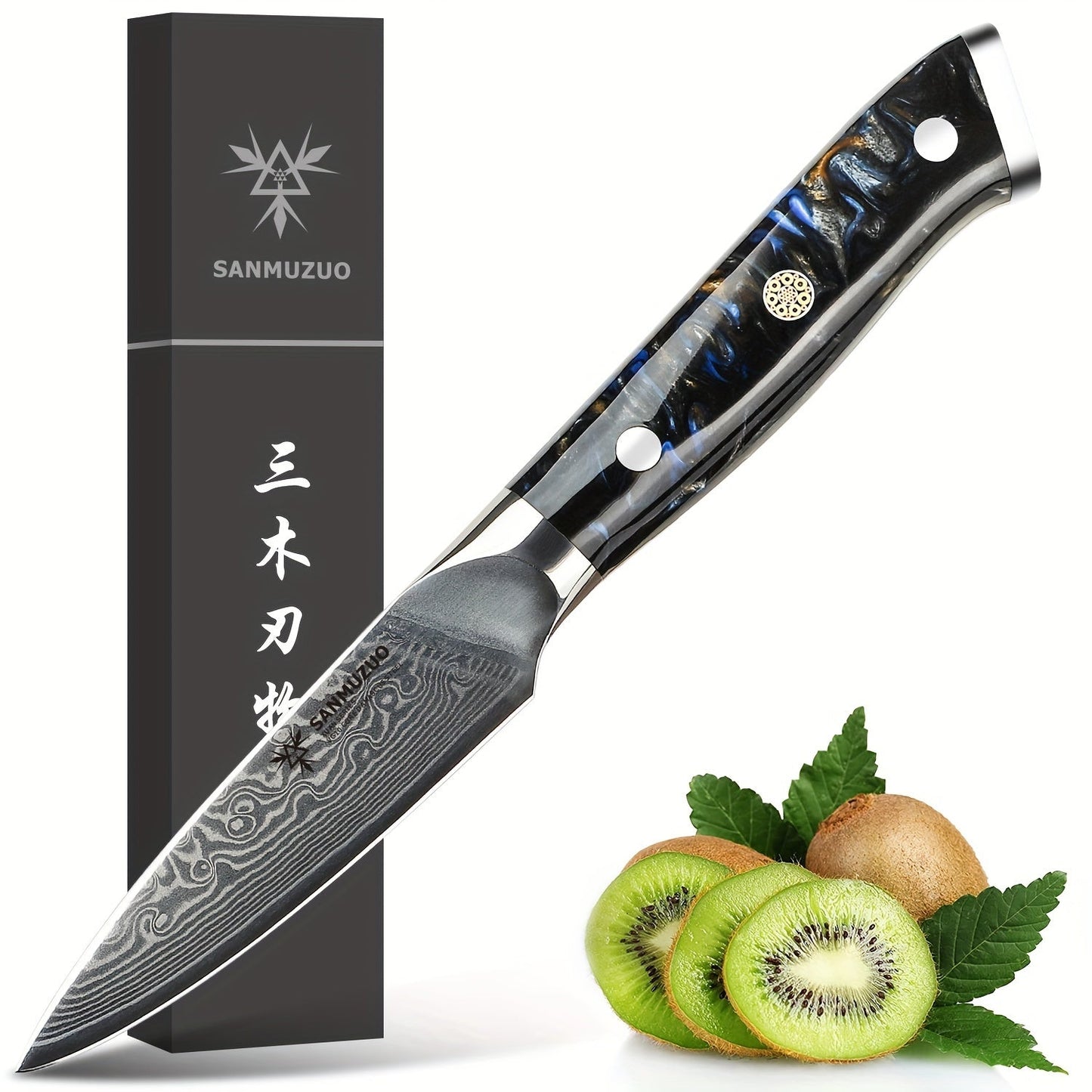 Couteau à Éplucher – Série Xuan Lame Du Chef