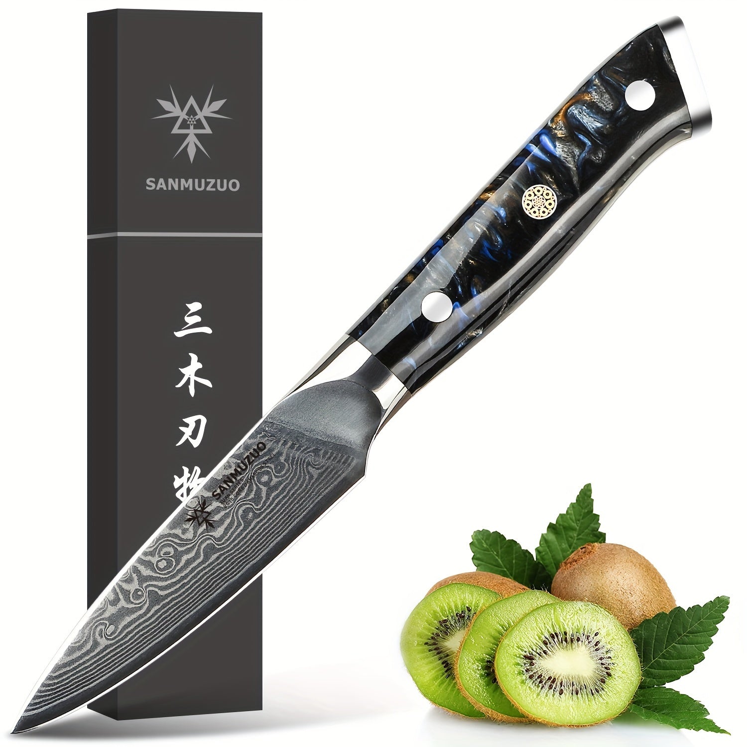 Couteau à Éplucher – Série Xuan Lame Du Chef