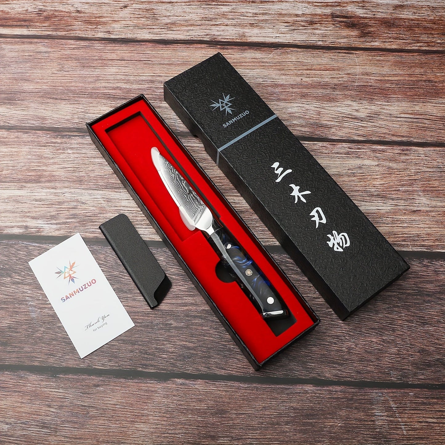 Couteau à Éplucher – Série Xuan Lame Du Chef