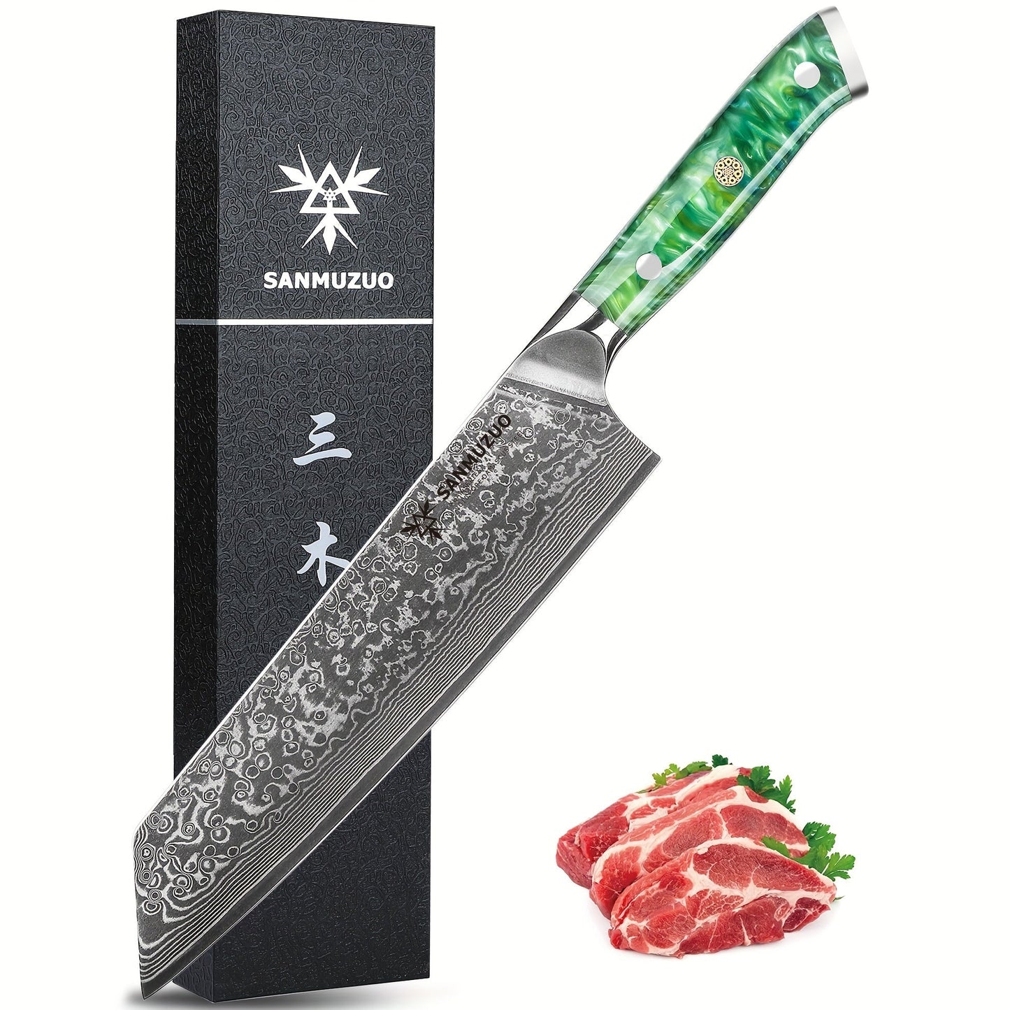 Couteau Kiritsuke – Série Xuan Lame Du Chef