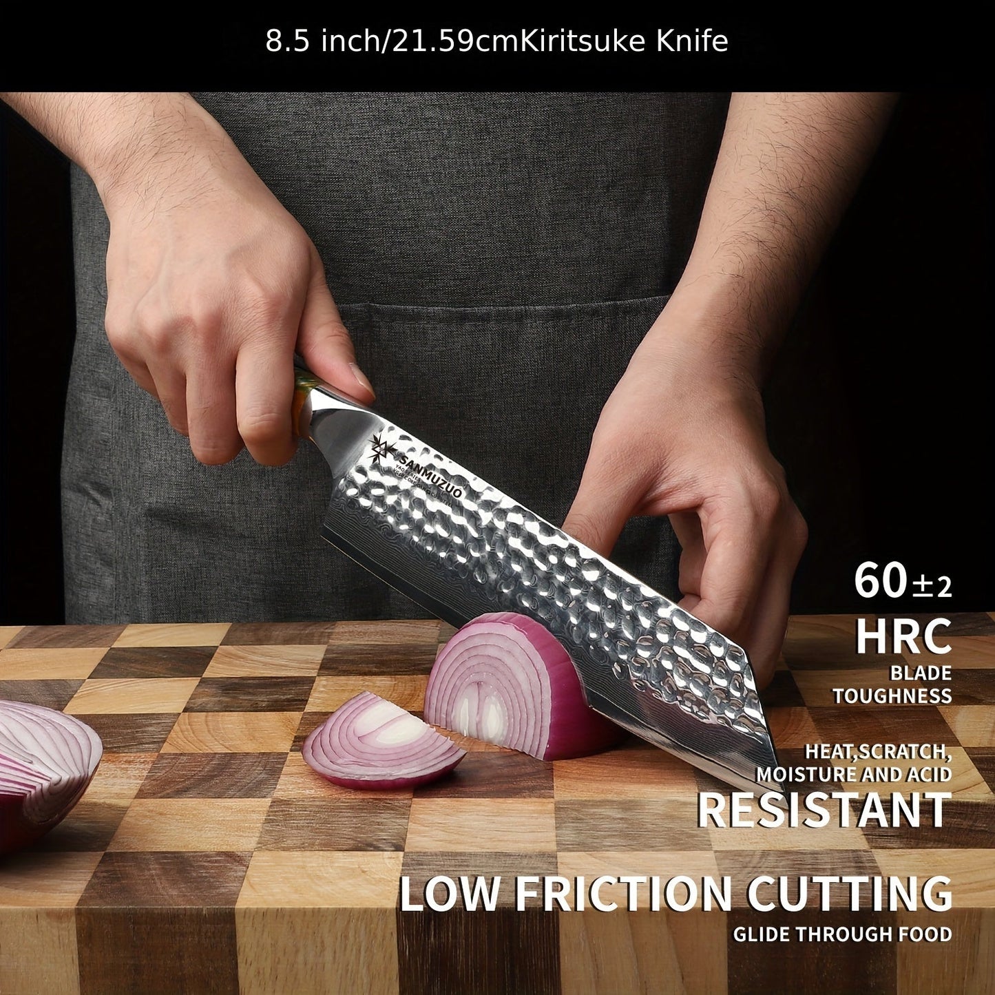 Couteau Kiritsuke – Série YAO Lame Du Chef