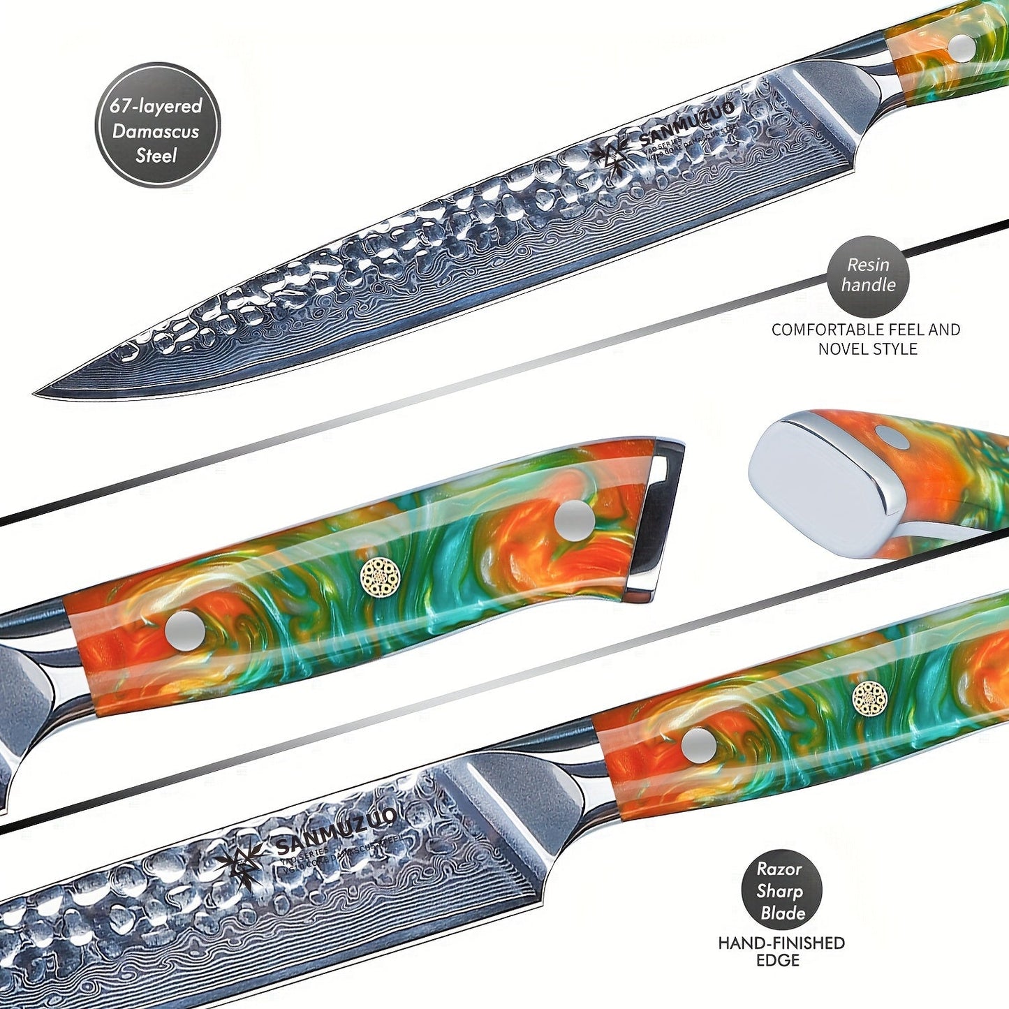 Couteau à Jambon – Série Yao Lame Du Chef