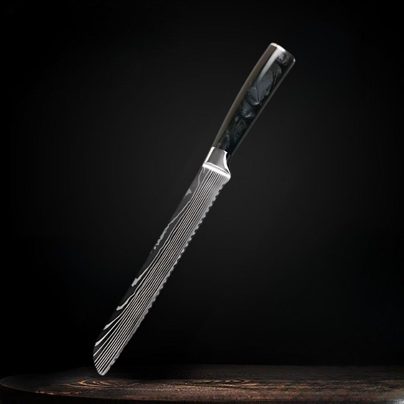 Set de 5 couteaux japonais – Chef Raikō Aokumo