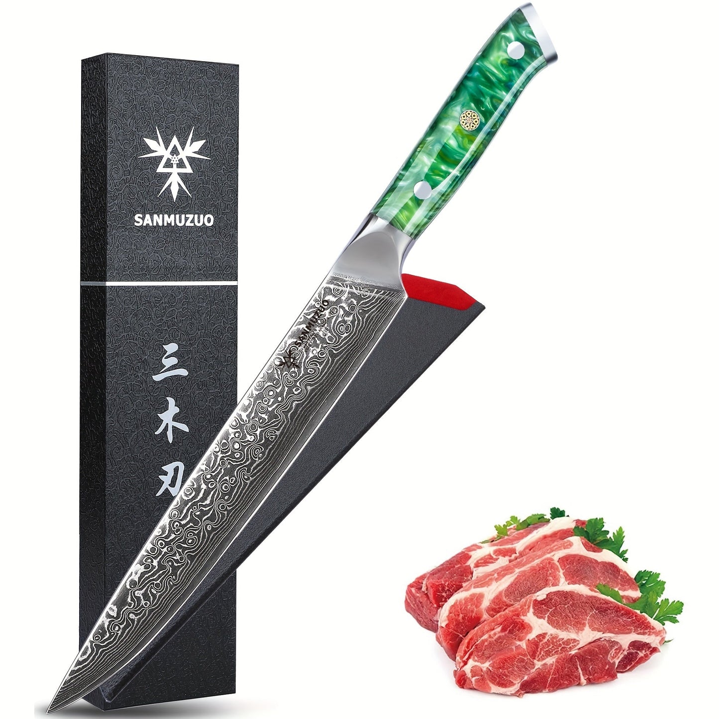Couteau à Jambon – Série Xuan Lame Du Chef
