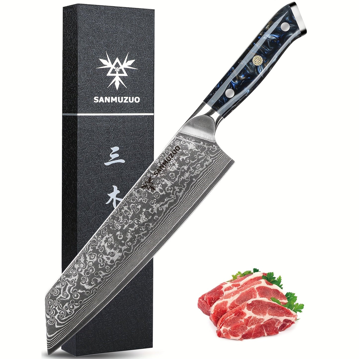 Couteau Kiritsuke – Série Xuan Lame Du Chef
